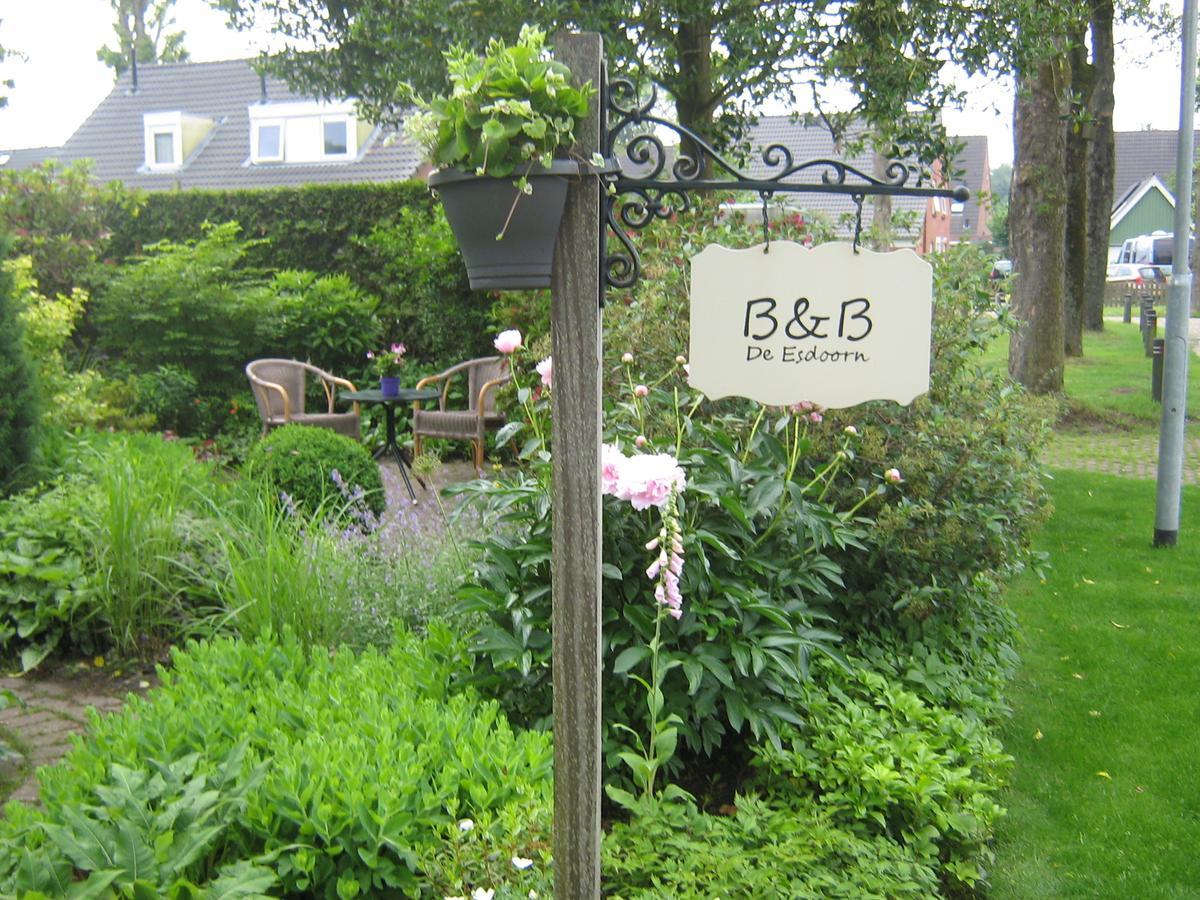 B&B De Esdoorn 노크 외부 사진
